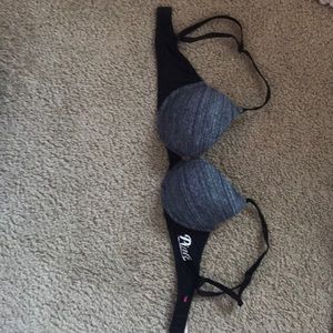 Pink Victoria secret wear everywhere push up